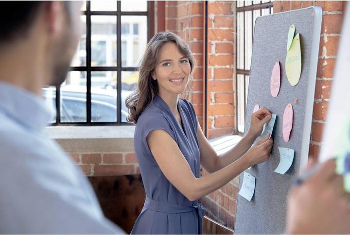 Produktbild Nobo Move & Meet Whiteboard Teamwork Kit