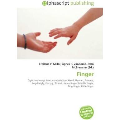 Finger, Fachbücher von Agnes F. Vandome, Frederic P. Miller, John McBrewster