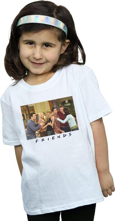 Produktbild Friends Group Photo Apartment TShirt Mädchen (128)