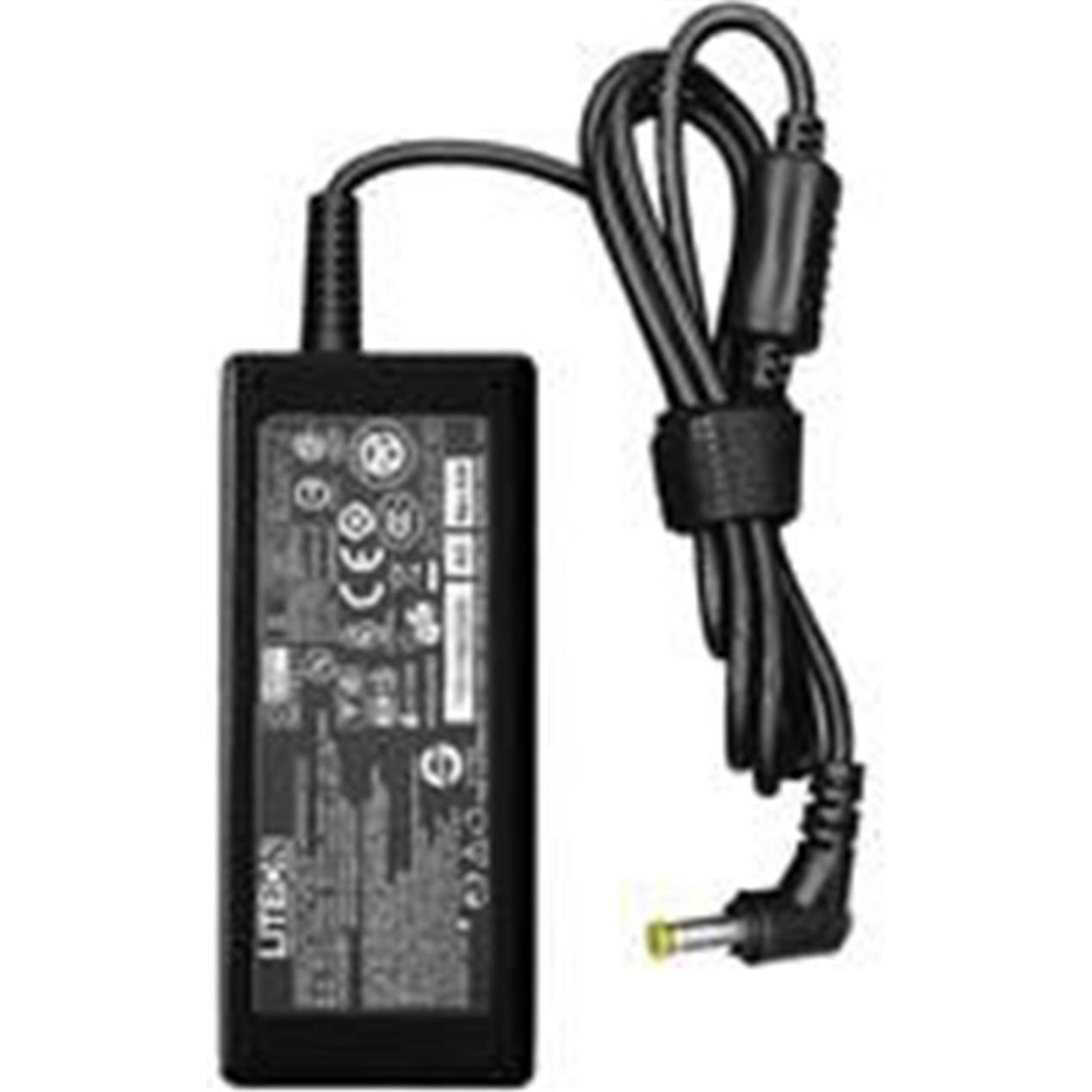 Acer KP.09001.002 Netzadapter (90 W), Notebook Netzteil, Schwarz