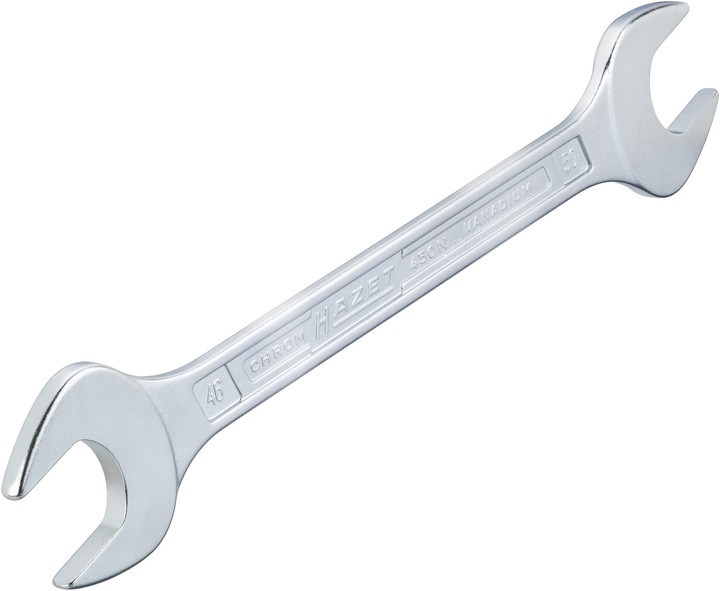 Image du produit HAZET Jeu de clés à fourche double 450N/12 ∙ Profil à 6 pans extérieurs ∙ 6 x 7 - 27 x 32 ∙ Nombre …