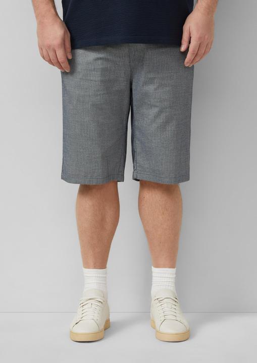 Image du produit s.Oliver Phoenix: Bermuda mit Straight Leg und Struktur (44)