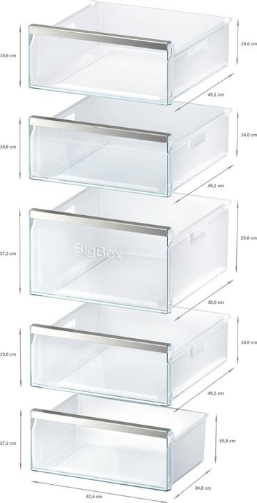 Immagine prodotto Bosch Hausgeräte GSN51DWDPH (Struttura autonoma, 290 l)