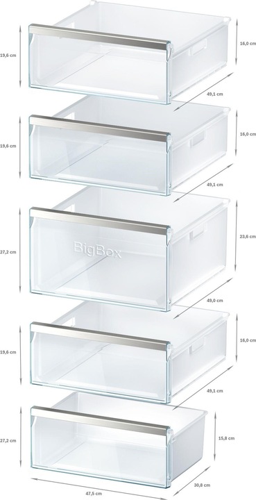 Immagine prodotto Bosch Hausgeräte GSN51DWDPH (Struttura autonoma, 290 l)