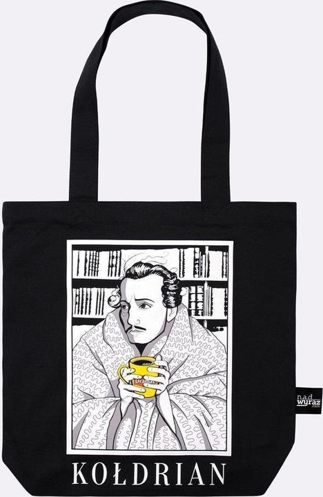 Produktbild Nadwyraz com Krepšys juodoji medvilnė Koldrianas