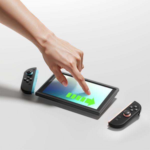 Actual product image Belkin TemperedGlass anti-reflective screen protector (Switch 2)