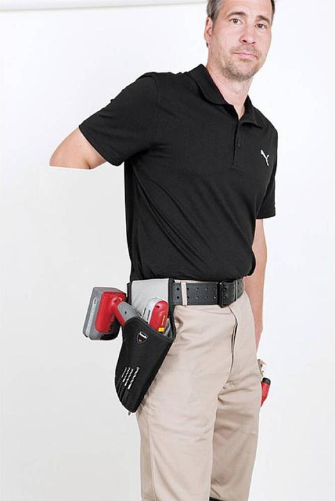 Actual product image kwb Cordless screwdriver holder nylon