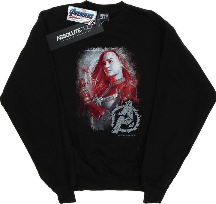 Image du produit Mens Avengers Endgame Captain Brushed Cotton Sweatshirt (XXL)