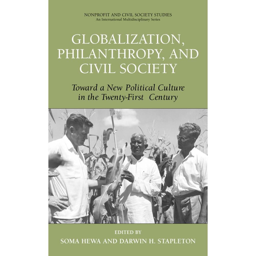 Globalization, Philanthropy, and Civil Society, Fachbücher von Darwin Stapleton, Soma Hewa