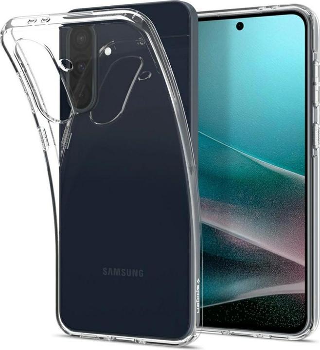 Productafbeelding Spigen Liquid Crystal Case for Samsung Galaxy A36 5G Crystal Clear (Samsung Galaxy A36)