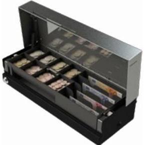 APG Cash Drawer, Kasse, 460 Flip Lid Drawer, 8C6VN