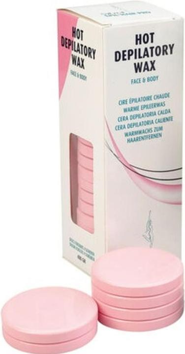 Sibel Epil'hair Pro Reusable Hot Wax Discs Maxi PRO Pink 400g (1 x, 400 g)