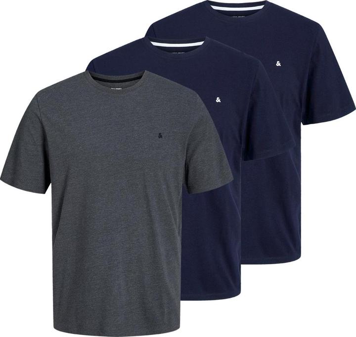 Produktbild Jack & Jones 3er Pack Essentials T-Shirt (S)