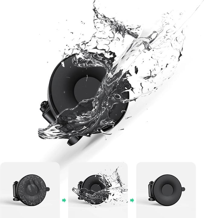 Image du produit Ugreen Porte-téléphone Gravity avec coupelle d'aspiration