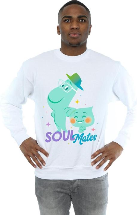 Actual product image Disney Mens Soul Joe And 22 Soulmates Sweatshirt (4XL)