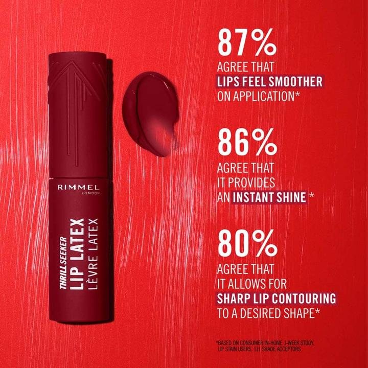 Produktbild Rimmel London Thrill Seeker Lip Latex (450 Majesty)