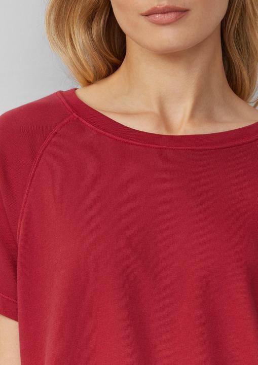 Produktbild S.Oliver T-Shirt Baumwoll-T-Shirt im Relaxed Fit mit Raglanärmeln (38)