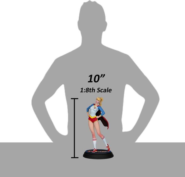 Produktbild DC Direct DC Cover Girls Statue 1/8 Supergirl by J. Scott Campbell 25 cm