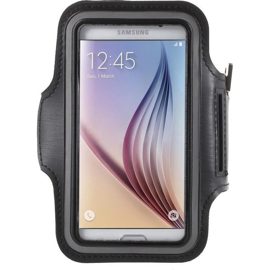 Cover-Discount Sport Armand Jogging Gürtel, Smartphone Sportarmband, Schwarz