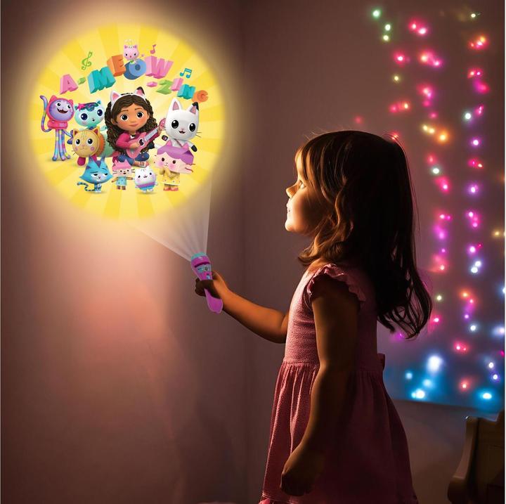Image du produit Lexibook Gabby's Dollhouse projector & Flashlight (LTC050GDH) (Multilingue)