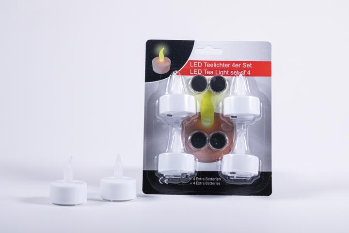 Produktbild GuGus LED T-Light (4 x)