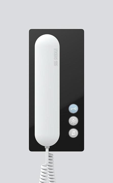 Image du produit Siedle S. & Soehne Téléphone bus standard noir-brillant/blanc BTS 850-02 SH