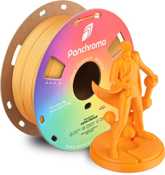 Produktbild Polymaker Panchroma™ PLA Satin (PLA, 1.75 mm, 1000 g)