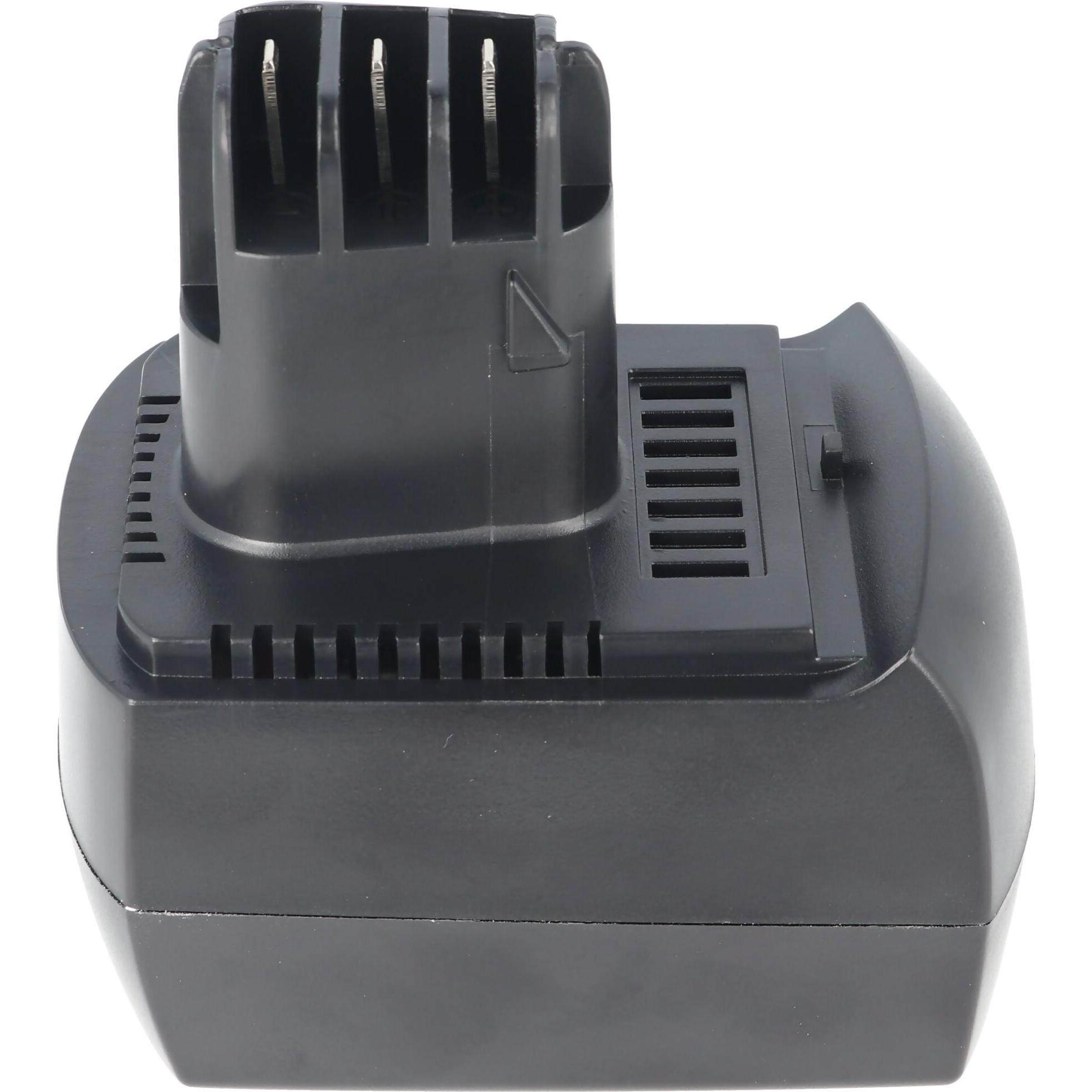 Thumbnail - AccuCell, Werkzeugakku + Ladegerät, Akku Metabo 6.25473, 6.25474 Air-Cooled (12 V)