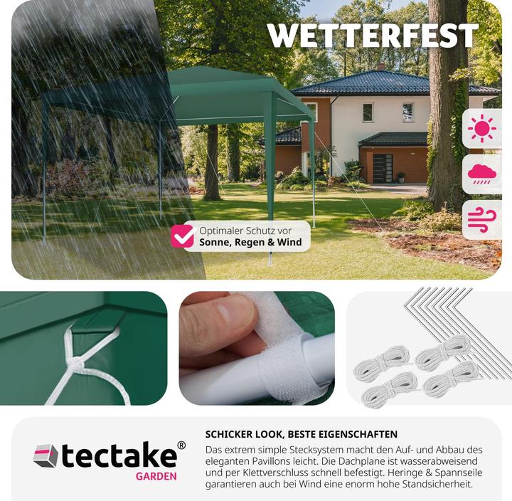 Image du produit tectake Kara (300 cm, 300 cm)