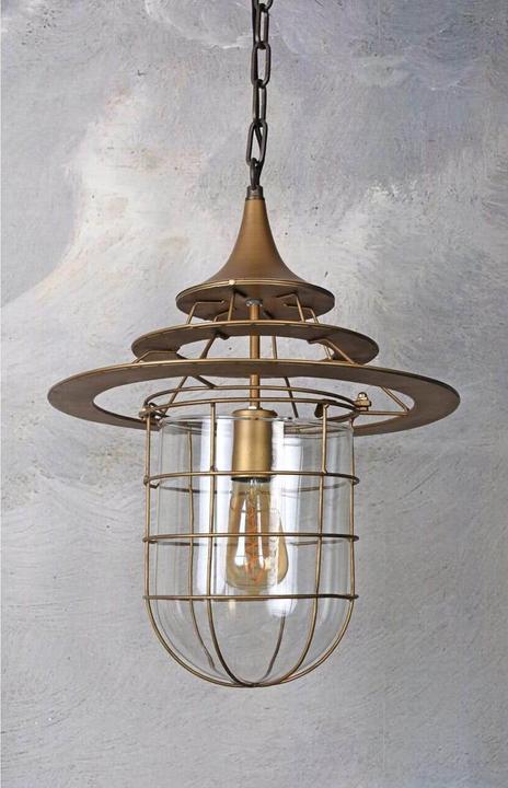 Produktbild Palazzo Industrielampe Hängeleuchte Loft (E27)