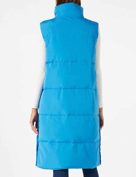 Actual product image Ichi Down Vest with Press Studs, Pockets and Slits (S)