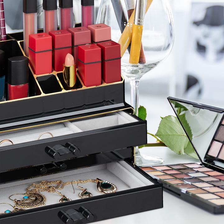 Actual product image Relaxdays make-up organiser