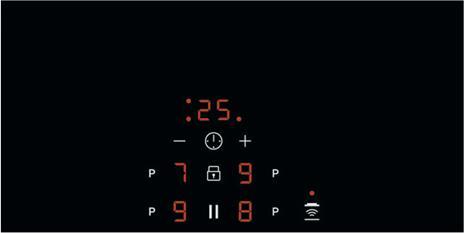 Actual product image Electrolux GK58ICN Externe Bedienung (58 cm, Induction hob)