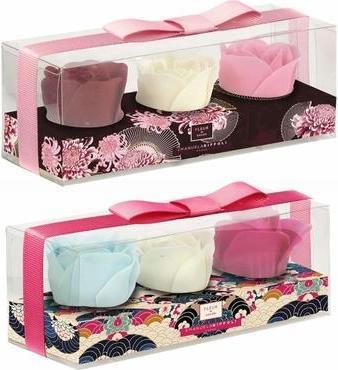 Emanuela Biffoli Tris Di Fiori Soap with Star Rose Fragrance 13.5g (Flüssigseife)