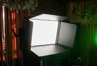 Actual product image Aputure Barn Door for Nova P300c