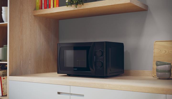 Productafbeelding Candy Microwave Microwave oven with Grill | CMG20SMB | Free standing | 20 L | 700 W | Grill | Black (20 l)