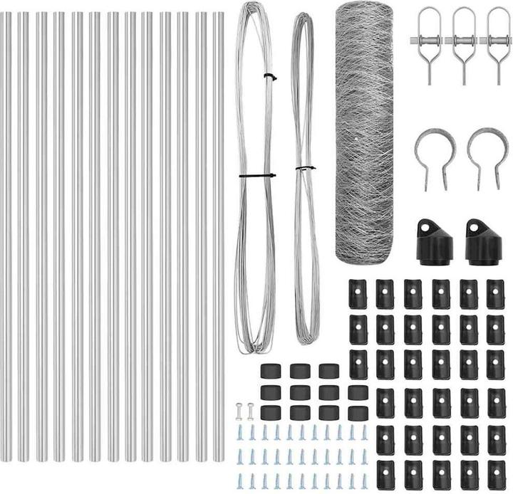 Immagine prodotto vidaXL Gartenzaun