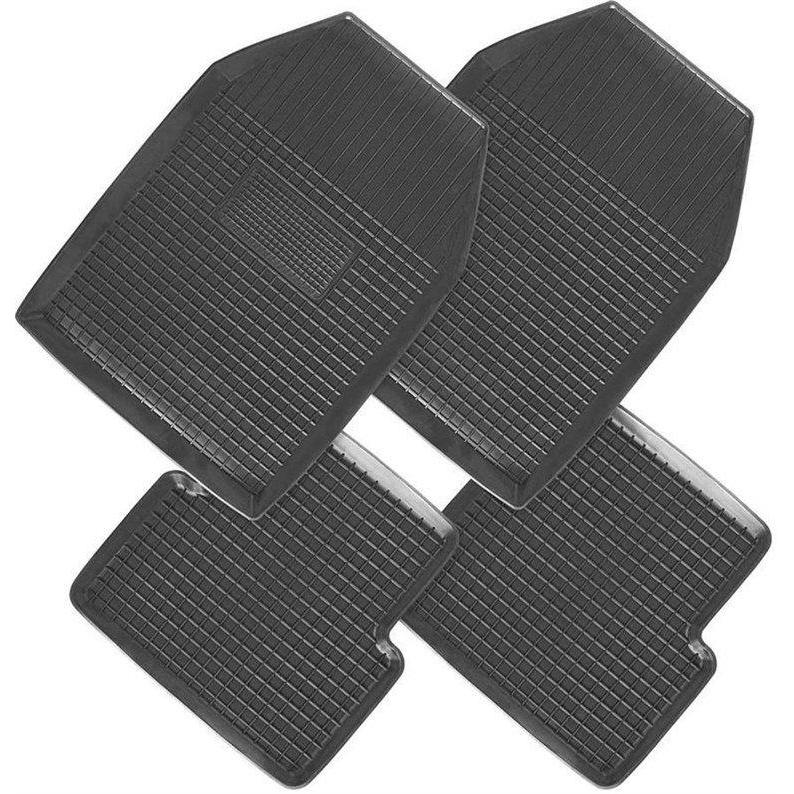 Autoserio, Autoteppich, Pvc Car Carpets (4 Pieces)