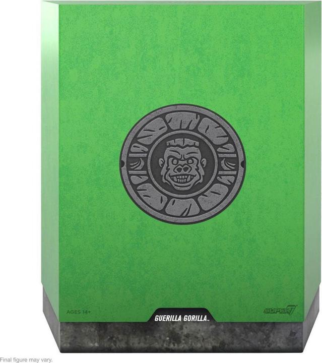 Produktbild Super7 Teenage Mutant Ninja Turtles Guerrilla Gorilla