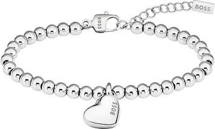 Hugo Boss Romantic women's steel bracelet Beads 1580642 (16 cm, Stahl)