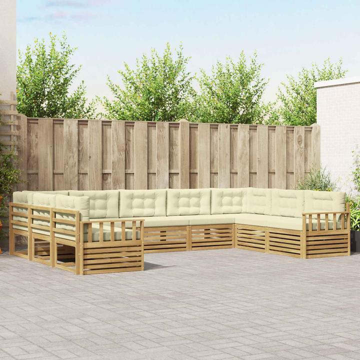 Produktbild vidaXL Outdoor-Sofa