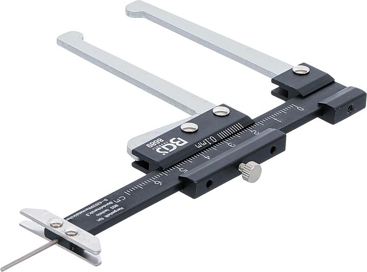 Produktbild BGS Bremsscheiben-Messschieber 60 mm (Bremsset)