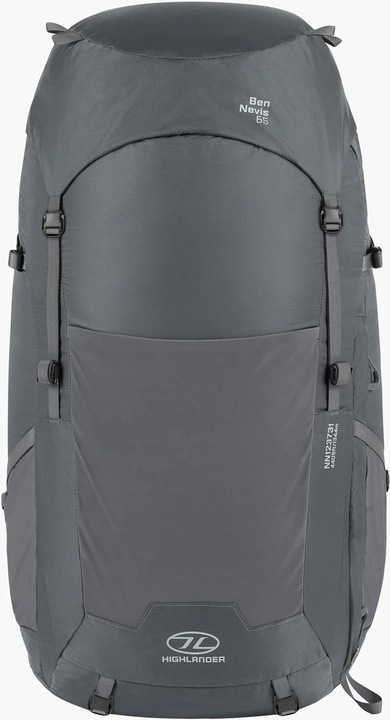 Actual product image Highlander Ben Nevis Backpack 65L Men's grey (65 l)
