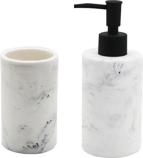 Produktbild Domoletti POLYRESIN TUMBLER. SIZE/7X7X11.5 CM