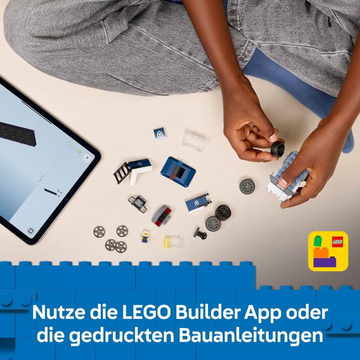 Actual product image LEGO Coole Flitzer – Polizei-Truck (60481, LEGO City)