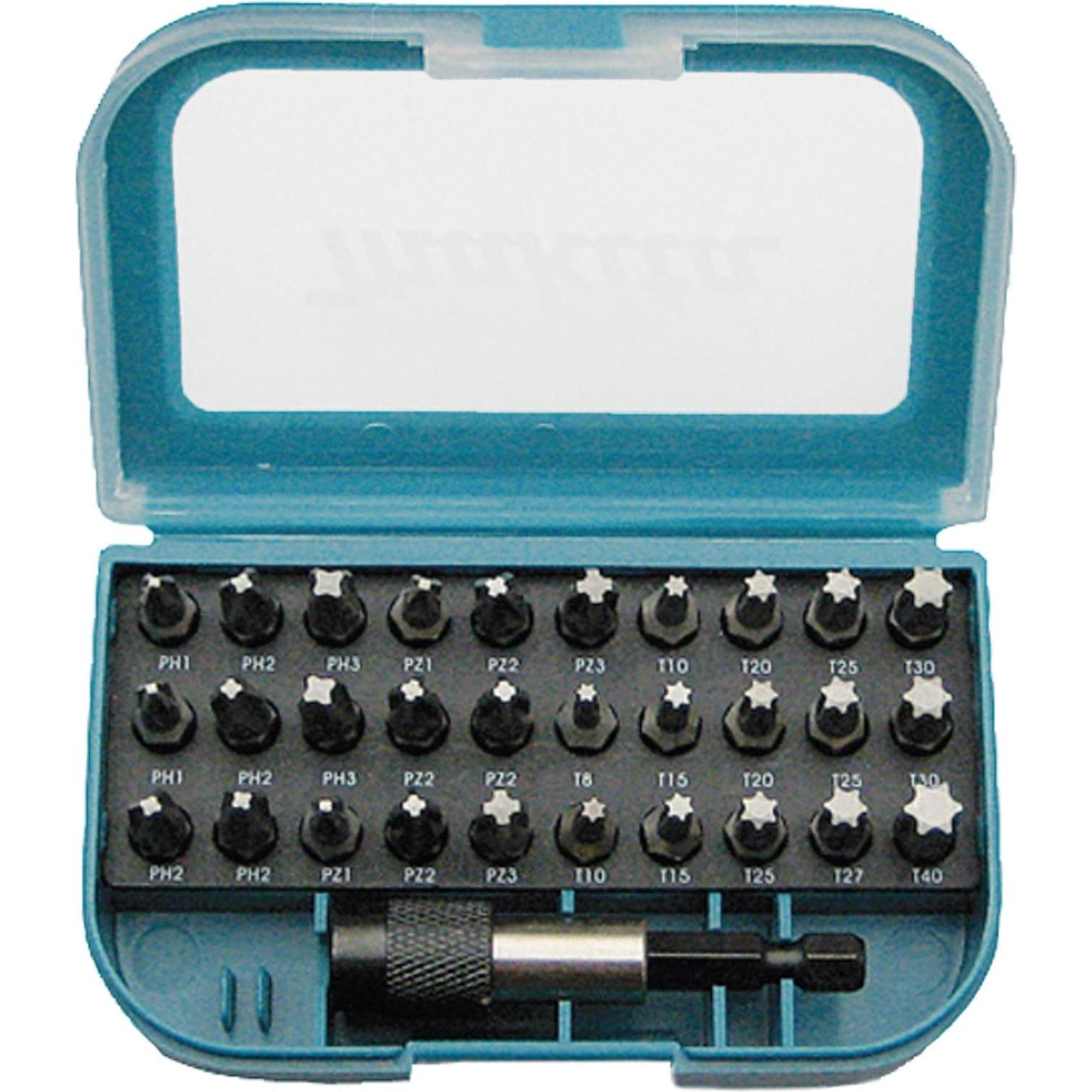 Makita, Chiave a bussola, P-73374 Set 31 pezzi (Esagono incassato TX)