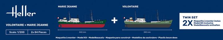 Actual product image Heller STARTER KIT VOLONTAIRE + MARIE JEANNE Twinset