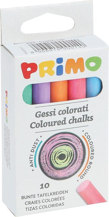 Actual product image Primo Chalks dust-free (Multicoloured, 10 x)
