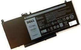 Actual product image Dell Battery, 62WHR, 4 Cell (4 cubicles, 8100 mAh)