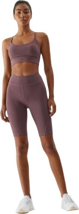 Productafbeelding 4F Sportbeha F079 lichtbruin AW23USBAF079 82S (L) (L)